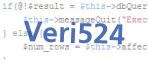 security code