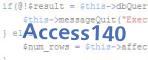 security code