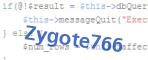 security code