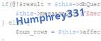 security code