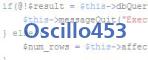 security code